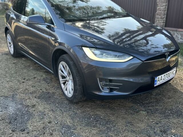 Сірий Тесла Модель Х, об'ємом двигуна 0 л та пробігом 187 тис. км за 26000 $, фото 2 на Automoto.ua