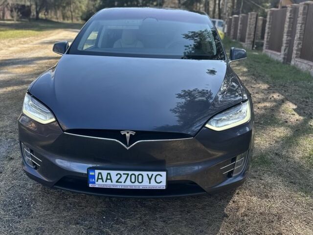 Сірий Тесла Модель Х, об'ємом двигуна 0 л та пробігом 187 тис. км за 26000 $, фото 1 на Automoto.ua