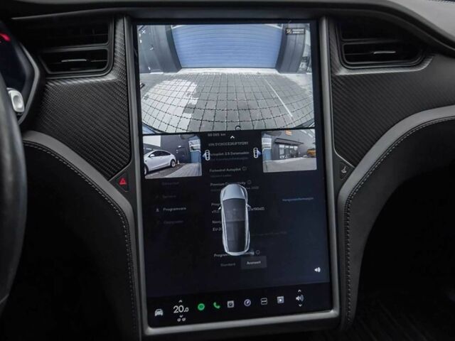 Сірий Тесла Модель Х, об'ємом двигуна 0 л та пробігом 120 тис. км за 35000 $, фото 18 на Automoto.ua