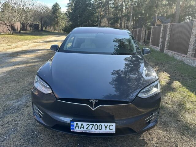 Сірий Тесла Модель Х, об'ємом двигуна 0 л та пробігом 187 тис. км за 26000 $, фото 4 на Automoto.ua