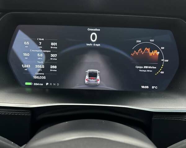 Серый Тесла Модель Х, объемом двигателя 0 л и пробегом 180 тыс. км за 22000 $, фото 4 на Automoto.ua