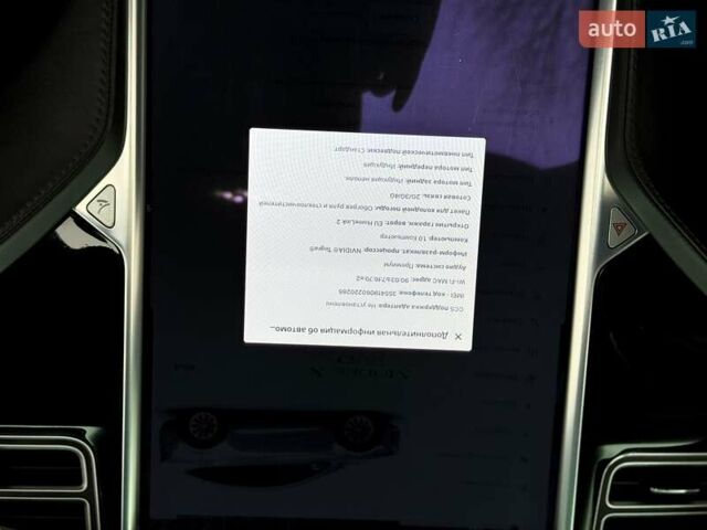 Серый Тесла Модель Х, объемом двигателя 0 л и пробегом 111 тыс. км за 20500 $, фото 23 на Automoto.ua