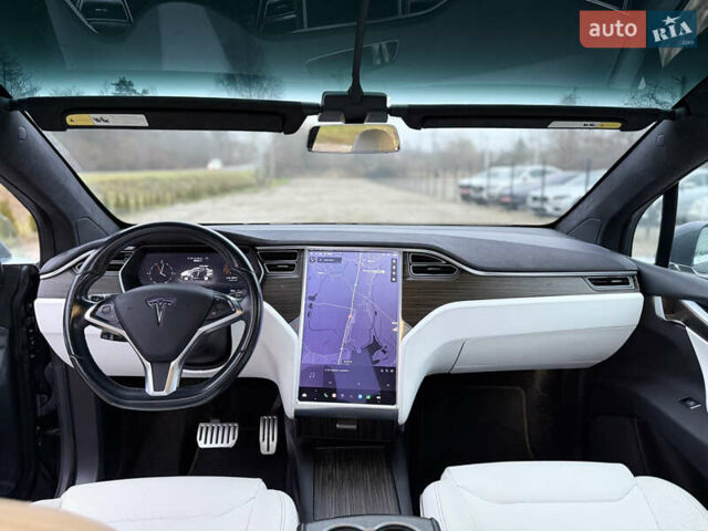 Сірий Тесла Модель Х, об'ємом двигуна 0 л та пробігом 112 тис. км за 21000 $, фото 20 на Automoto.ua
