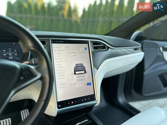 Серый Тесла Модель Х, объемом двигателя 0 л и пробегом 75 тыс. км за 25500 $, фото 77 на Automoto.ua