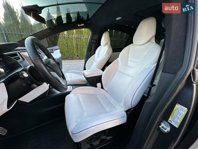 Серый Тесла Модель Х, объемом двигателя 0 л и пробегом 75 тыс. км за 25500 $, фото 67 на Automoto.ua