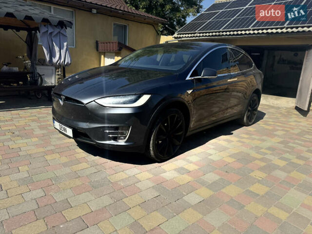 Сірий Тесла Модель Х, об'ємом двигуна 0 л та пробігом 143 тис. км за 26500 $, фото 1 на Automoto.ua