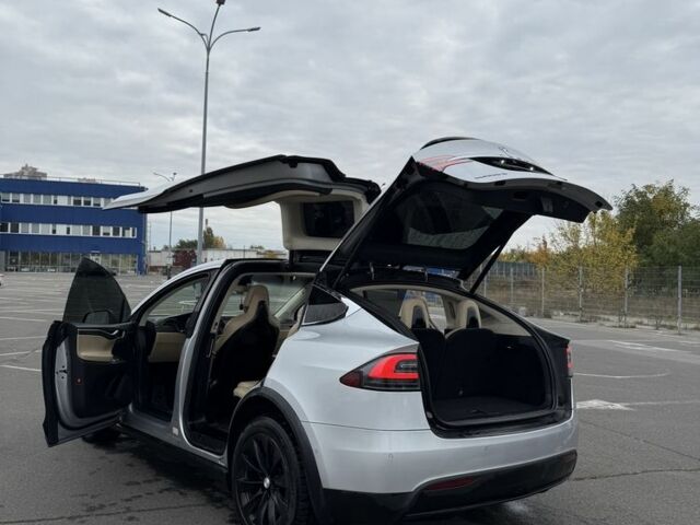 Серый Тесла Модель Х, объемом двигателя 0 л и пробегом 199 тыс. км за 19999 $, фото 10 на Automoto.ua