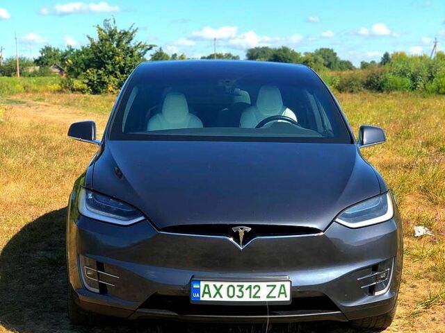 Сірий Тесла Модель Х, об'ємом двигуна 0 л та пробігом 85 тис. км за 37900 $, фото 1 на Automoto.ua