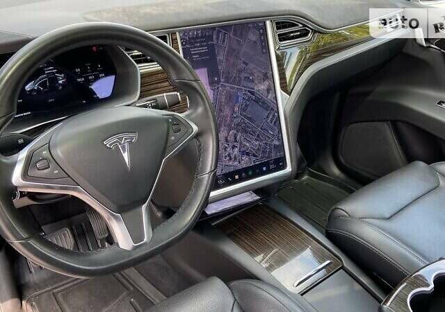 Сірий Тесла Модель Х, об'ємом двигуна 0 л та пробігом 177 тис. км за 29990 $, фото 29 на Automoto.ua