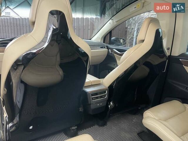 Серый Тесла Модель Х, объемом двигателя 0 л и пробегом 220 тыс. км за 17500 $, фото 20 на Automoto.ua