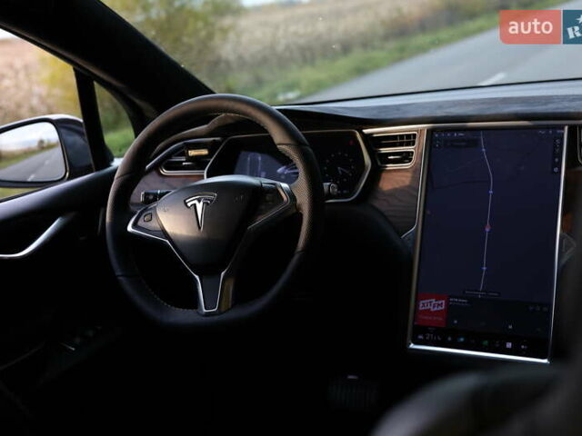 Тесла Модель Х 2016 в Ивано-Франковске на Automoto.ua Серый Тесла Модель Х, объемом двигателя 0 л и пробегом 120 тыс. км за 25000 $, фото 16 на Automoto.ua