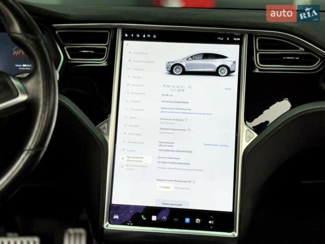 Серый Тесла Модель Х, объемом двигателя 0 л и пробегом 111 тыс. км за 20500 $, фото 22 на Automoto.ua