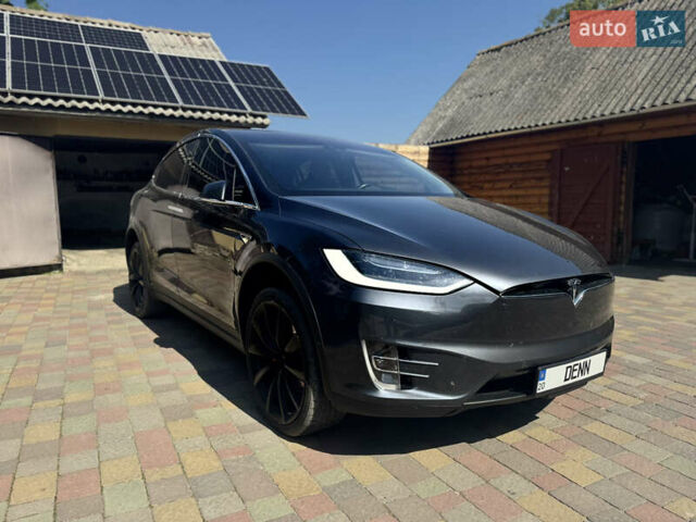 Сірий Тесла Модель Х, об'ємом двигуна 0 л та пробігом 143 тис. км за 26500 $, фото 2 на Automoto.ua