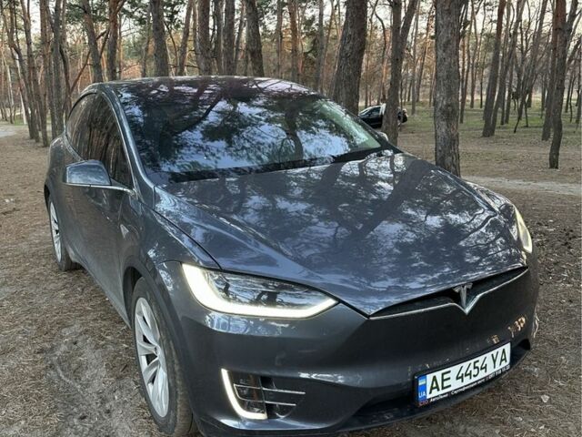 Сірий Тесла Модель Х, об'ємом двигуна 0 л та пробігом 250 тис. км за 21900 $, фото 2 на Automoto.ua