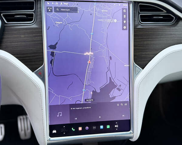 Сірий Тесла Модель Х, об'ємом двигуна 0 л та пробігом 112 тис. км за 21000 $, фото 10 на Automoto.ua