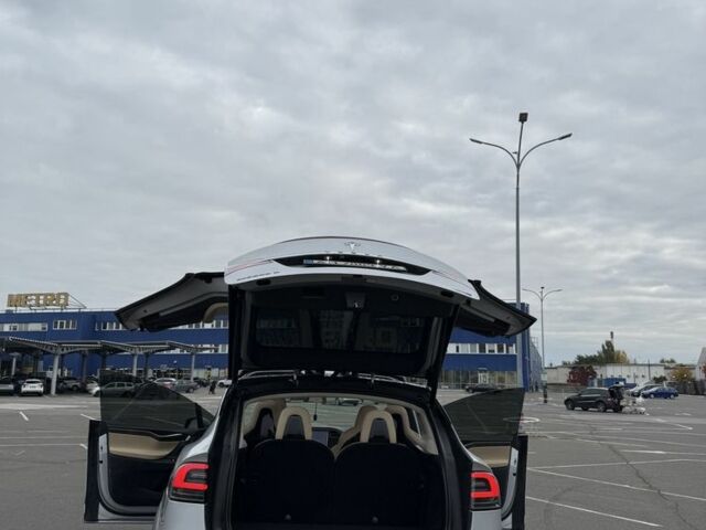 Серый Тесла Модель Х, объемом двигателя 0 л и пробегом 199 тыс. км за 19999 $, фото 21 на Automoto.ua