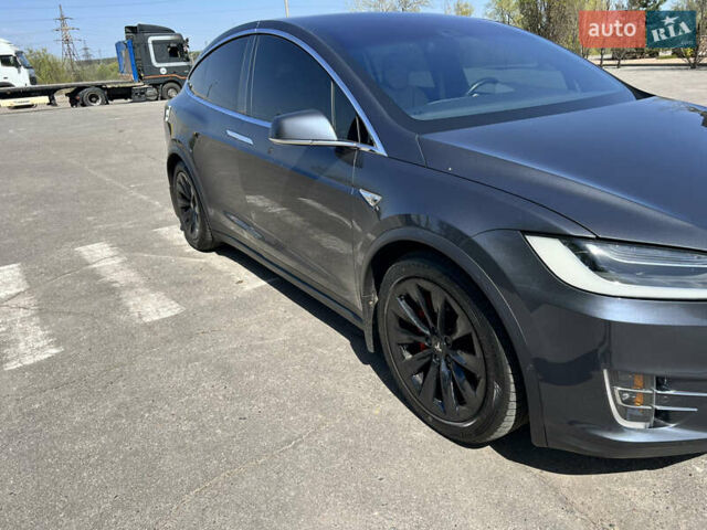 Сірий Тесла Модель Х, об'ємом двигуна 0 л та пробігом 99 тис. км за 31000 $, фото 2 на Automoto.ua