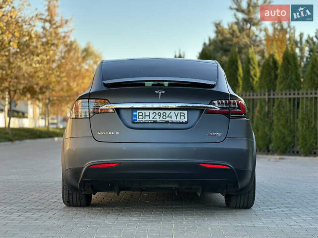 Серый Тесла Модель Х, объемом двигателя 0 л и пробегом 75 тыс. км за 25500 $, фото 23 на Automoto.ua