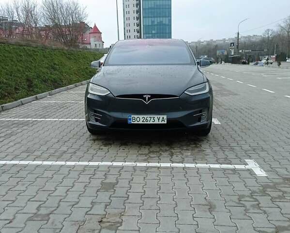 Серый Тесла Модель Х, объемом двигателя 0 л и пробегом 224 тыс. км за 18000 $, фото 11 на Automoto.ua