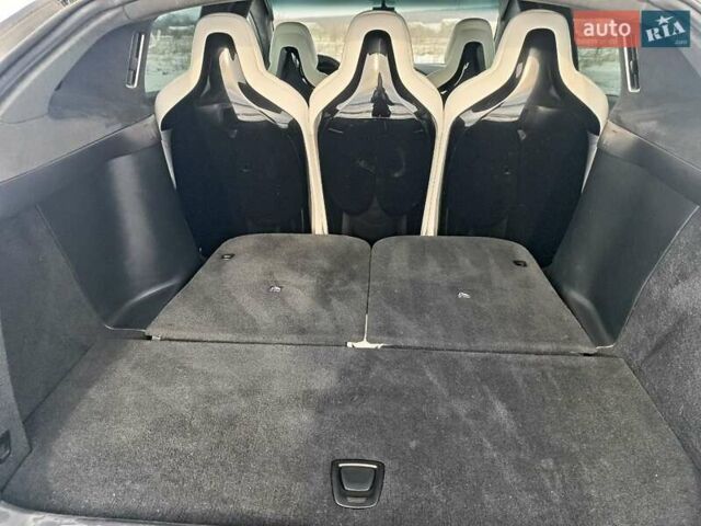 Сірий Тесла Модель Х, об'ємом двигуна 0 л та пробігом 217 тис. км за 25500 $, фото 23 на Automoto.ua