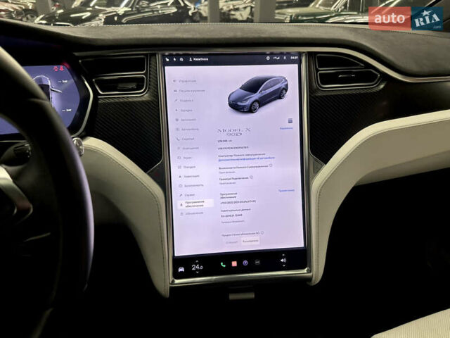 Серый Тесла Модель Х, объемом двигателя 0 л и пробегом 229 тыс. км за 24500 $, фото 30 на Automoto.ua