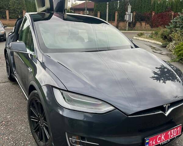 Сірий Тесла Модель Х, об'ємом двигуна 0 л та пробігом 125 тис. км за 17800 $, фото 16 на Automoto.ua