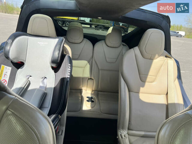 Сірий Тесла Модель Х, об'ємом двигуна 0 л та пробігом 99 тис. км за 31000 $, фото 9 на Automoto.ua