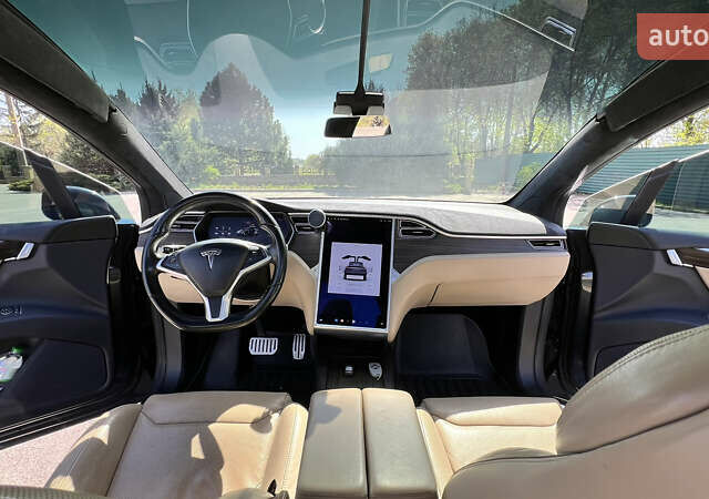 Тесла Модель Х 2016 в Харькове на Automoto.ua Серый Тесла Модель Х, объемом двигателя 0 л и пробегом 99 тыс. км за 32000 $, фото 8 на Automoto.ua