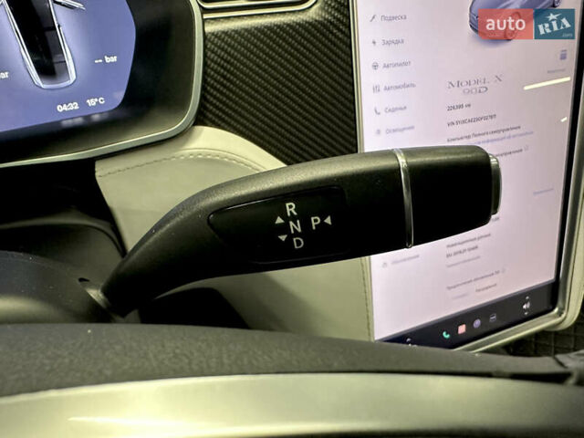 Серый Тесла Модель Х, объемом двигателя 0 л и пробегом 229 тыс. км за 24500 $, фото 35 на Automoto.ua