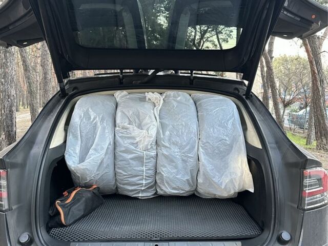 Сірий Тесла Модель Х, об'ємом двигуна 0 л та пробігом 250 тис. км за 21900 $, фото 5 на Automoto.ua