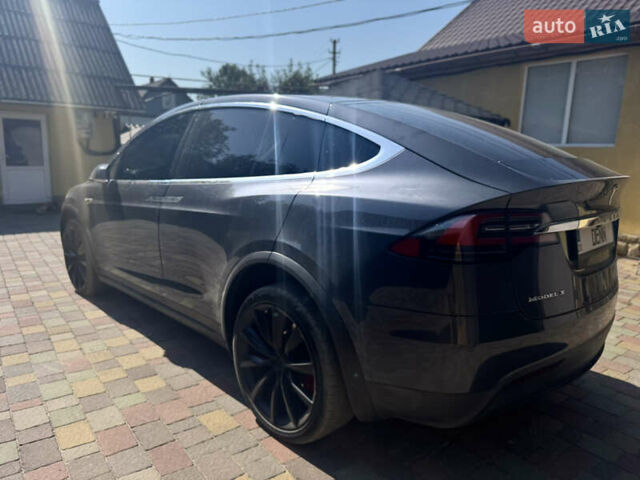 Сірий Тесла Модель Х, об'ємом двигуна 0 л та пробігом 143 тис. км за 26500 $, фото 4 на Automoto.ua