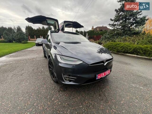 Сірий Тесла Модель Х, об'ємом двигуна 0 л та пробігом 125 тис. км за 17800 $, фото 17 на Automoto.ua