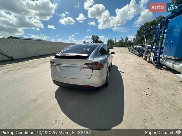 Серый Тесла Модель Х, объемом двигателя 0 л и пробегом 90 тыс. км за 18300 $, фото 2 на Automoto.ua