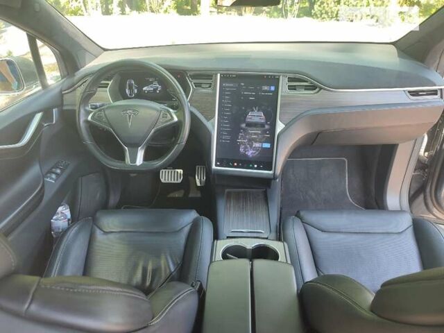 Сірий Тесла Модель Х, об'ємом двигуна 0 л та пробігом 192 тис. км за 34000 $, фото 11 на Automoto.ua