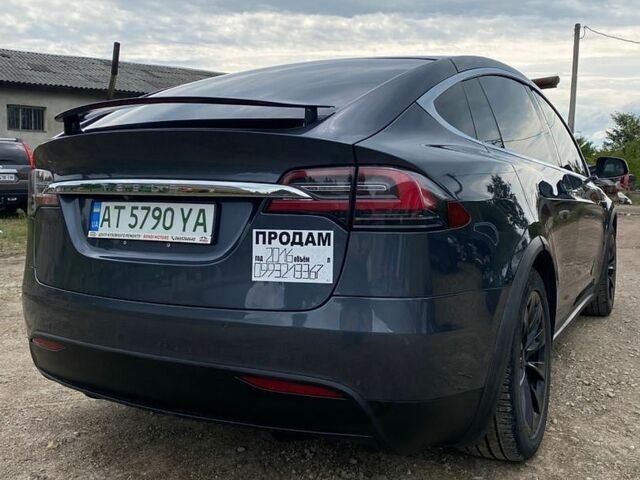 Сірий Тесла Модель Х, об'ємом двигуна 0 л та пробігом 189 тис. км за 17200 $, фото 8 на Automoto.ua
