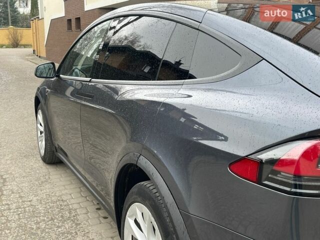 Сірий Тесла Модель Х, об'ємом двигуна 0 л та пробігом 127 тис. км за 26500 $, фото 12 на Automoto.ua