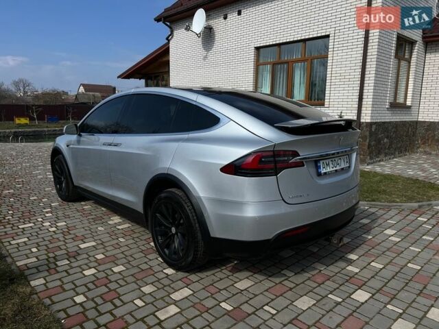 Сірий Тесла Модель Х, об'ємом двигуна 0 л та пробігом 189 тис. км за 18499 $, фото 2 на Automoto.ua