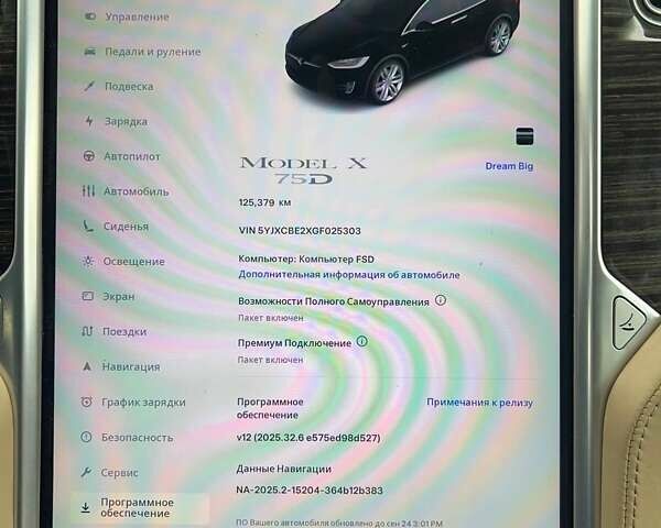 Сірий Тесла Модель Х, об'ємом двигуна 0 л та пробігом 125 тис. км за 17800 $, фото 19 на Automoto.ua