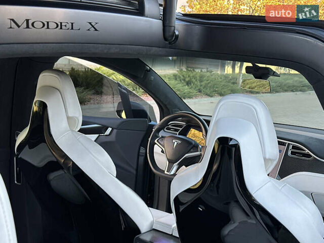 Серый Тесла Модель Х, объемом двигателя 0 л и пробегом 75 тыс. км за 25500 $, фото 56 на Automoto.ua