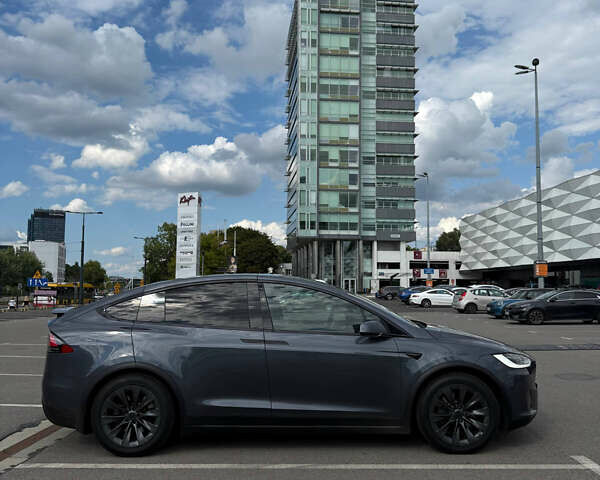 Серый Тесла Модель Х, объемом двигателя 0 л и пробегом 171 тыс. км за 22700 $, фото 15 на Automoto.ua