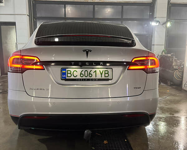 Сірий Тесла Модель Х, об'ємом двигуна 0 л та пробігом 215 тис. км за 22500 $, фото 9 на Automoto.ua