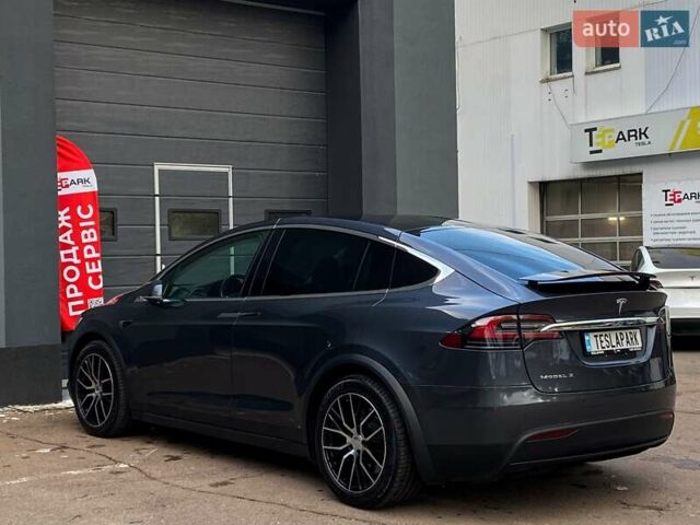 Тесла Модель Х 2017 в Киеве на Automoto.ua Серый Тесла Модель Х, объемом двигателя 0 л и пробегом 51 тыс. км за 23999 $, фото 7 на Automoto.ua