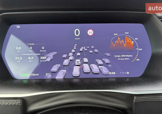 Серый Тесла Модель Х, объемом двигателя 0 л и пробегом 215 тыс. км за 21700 $, фото 73 на Automoto.ua