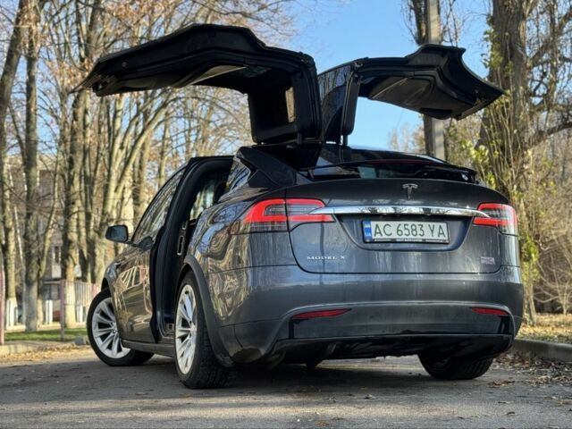 Серый Тесла Модель Х, объемом двигателя 0 л и пробегом 173 тыс. км за 18999 $, фото 12 на Automoto.ua