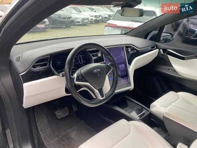 Сірий Тесла Модель Х, об'ємом двигуна 0 л та пробігом 108 тис. км за 19700 $, фото 9 на Automoto.ua