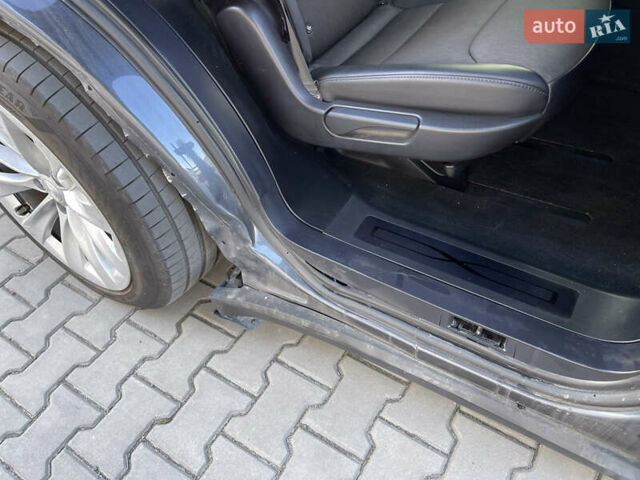 Сірий Тесла Модель Х, об'ємом двигуна 0 л та пробігом 168 тис. км за 15700 $, фото 15 на Automoto.ua