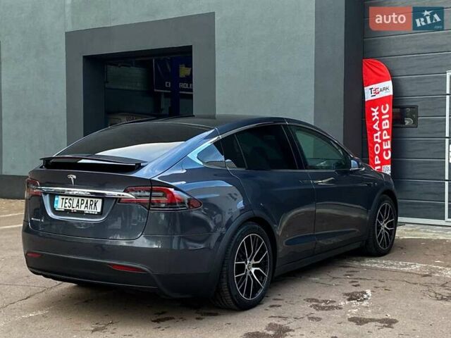 Тесла Модель Х 2017 в Киеве на Automoto.ua Серый Тесла Модель Х, объемом двигателя 0 л и пробегом 51 тыс. км за 23999 $, фото 9 на Automoto.ua