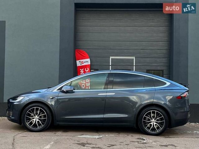 Тесла Модель Х 2017 в Киеве на Automoto.ua Серый Тесла Модель Х, объемом двигателя 0 л и пробегом 51 тыс. км за 23999 $, фото 5 на Automoto.ua