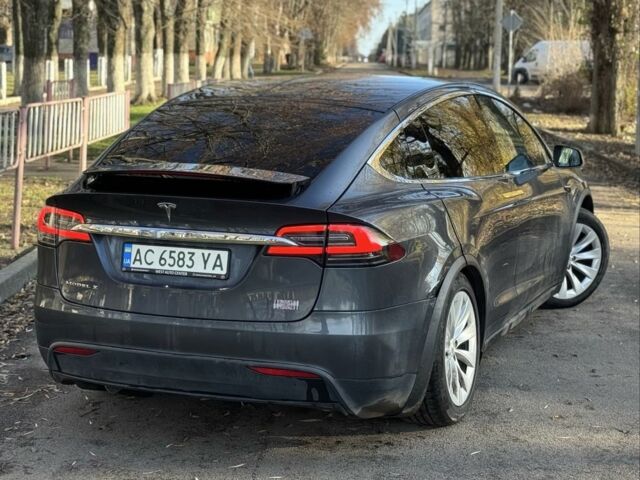 Серый Тесла Модель Х, объемом двигателя 0 л и пробегом 173 тыс. км за 18999 $, фото 8 на Automoto.ua