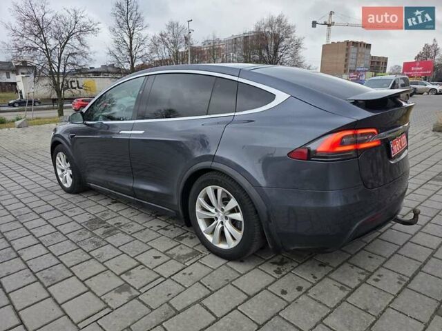 Сірий Тесла Модель Х, об'ємом двигуна 0 л та пробігом 199 тис. км за 18700 $, фото 11 на Automoto.ua